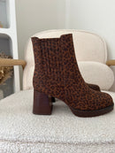 Bottines Aurore Léopard