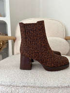 Aurore Léopard Ankle Boots