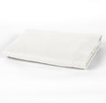 Double Flat Sheet in Cotton-Bamboo - Bamboo White - Snowflake