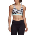 Adidas - Sujetador Deportivo Stronger For It Iteration Adidas By Stella Mccartney - Beige Y Negro - Mujer