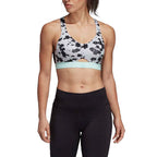Adidas - Sujetador Deportivo Stronger For It Iteration Adidas By Stella Mccartney - Beige Y Negro - Mujer