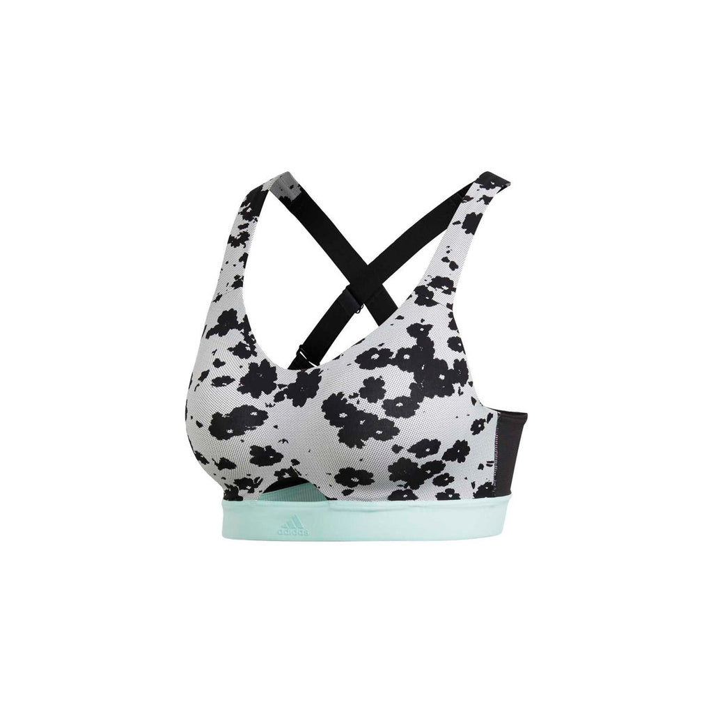 Adidas - Sujetador Deportivo Stronger For It Iteration Adidas By Stella Mccartney - Beige Y Negro - Mujer