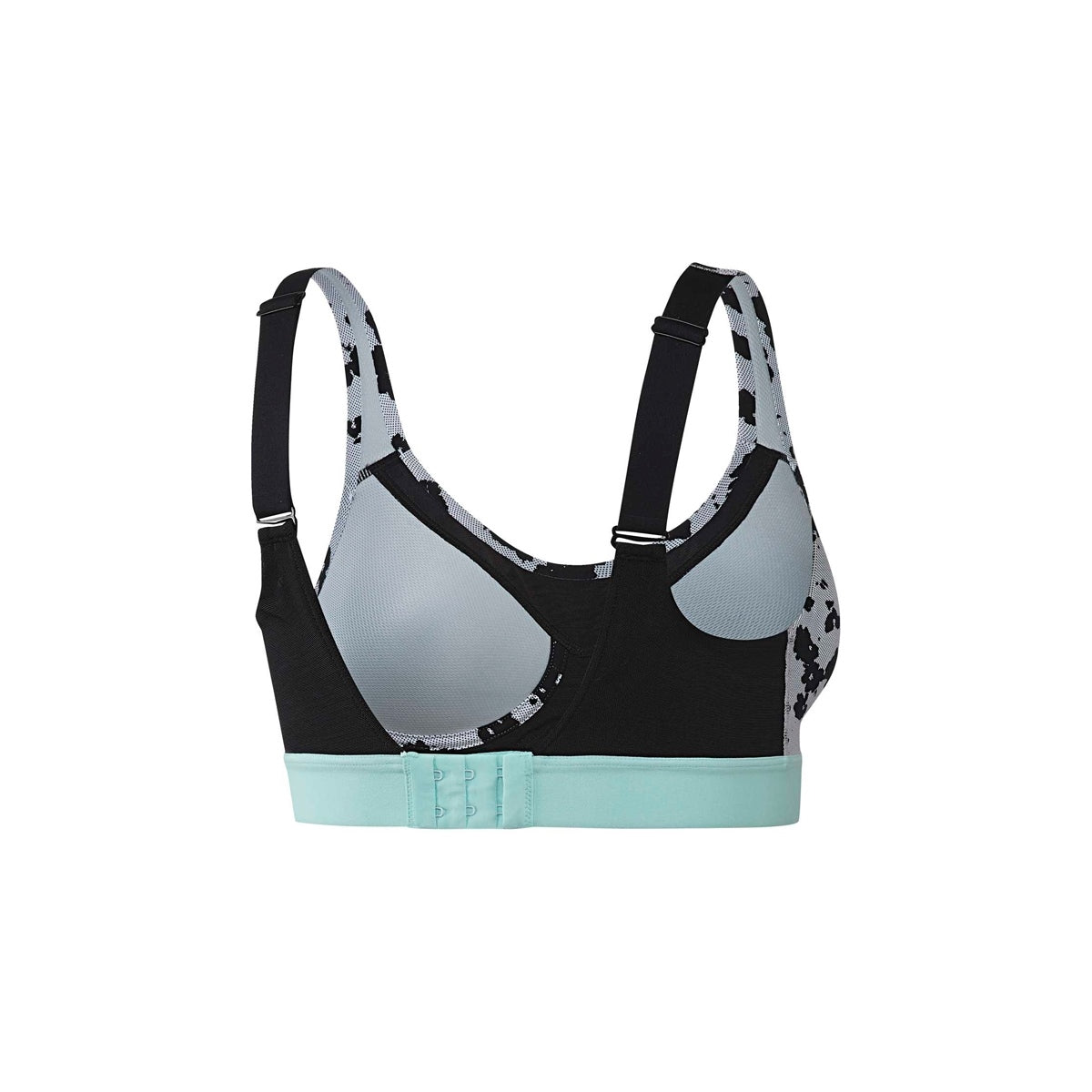Adidas - Sujetador Deportivo Stronger For It Iteration Adidas By Stella Mccartney - Beige Y Negro - Mujer