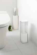 Porte-Papier Toilette - Blanc