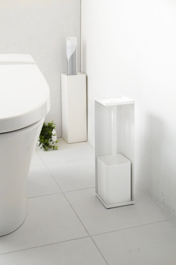 Toilet Paper Holder - White