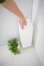 Porte-Papier Toilette - Blanc