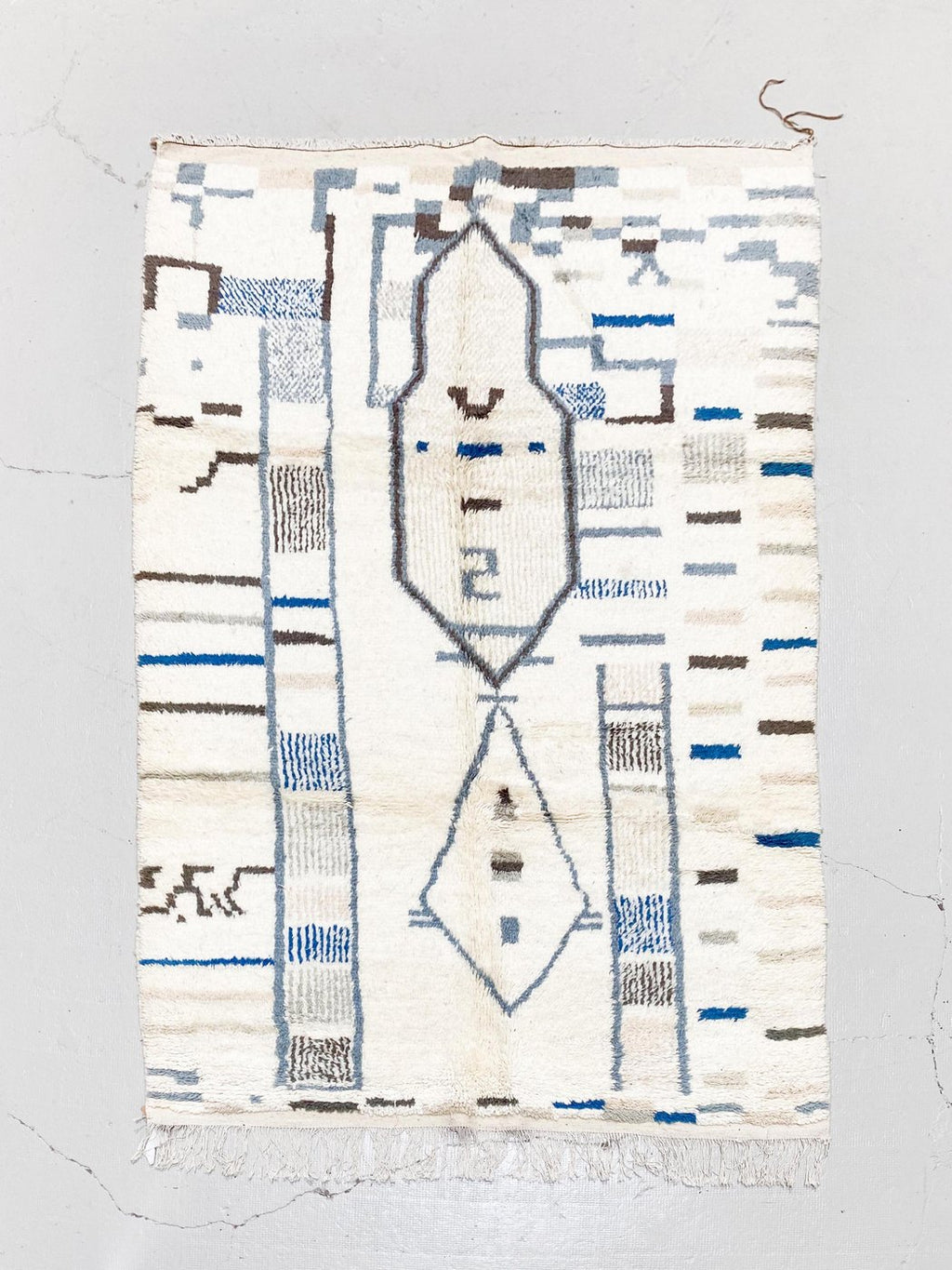 Alfombra bereber marroquí Azilal 2,42 × 1,45 m