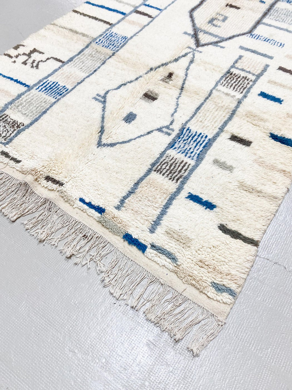 Alfombra bereber marroquí Azilal 2,42 × 1,45 m
