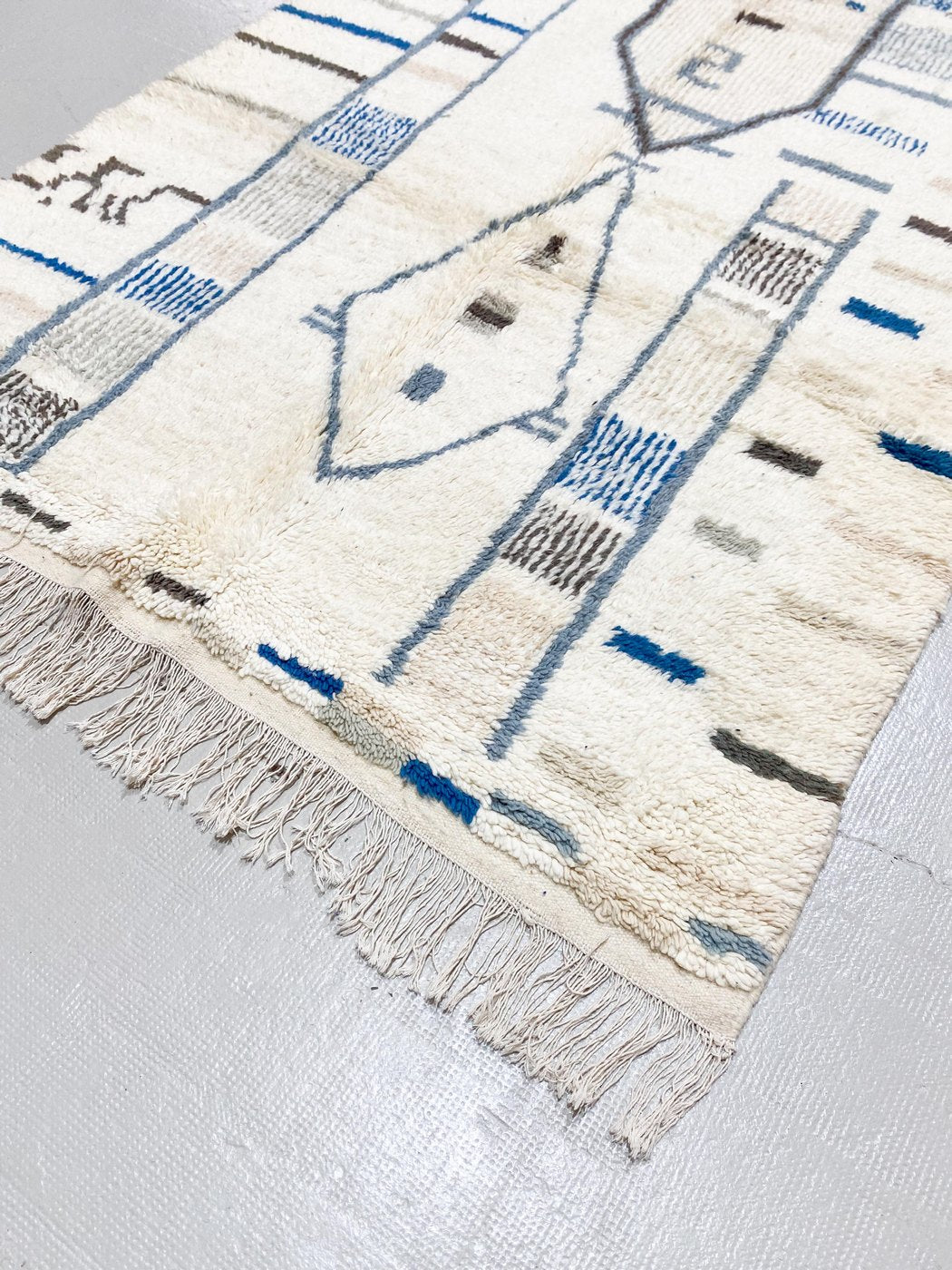 Alfombra bereber marroquí Azilal 2,42 × 1,45 m