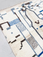 Alfombra bereber marroquí Azilal 2,42 × 1,45 m