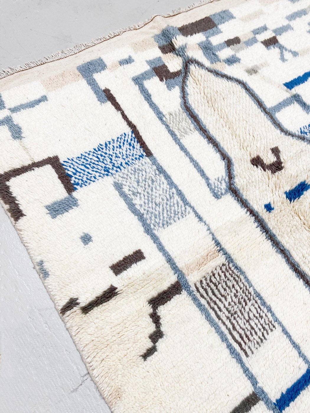 Alfombra bereber marroquí Azilal 2,42 × 1,45 m