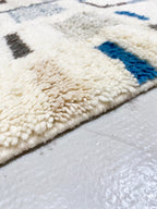 Alfombra bereber marroquí Azilal 2,42 × 1,45 m