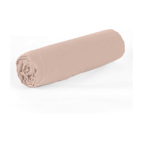 Drap Housse - Coton Bambou - Rose