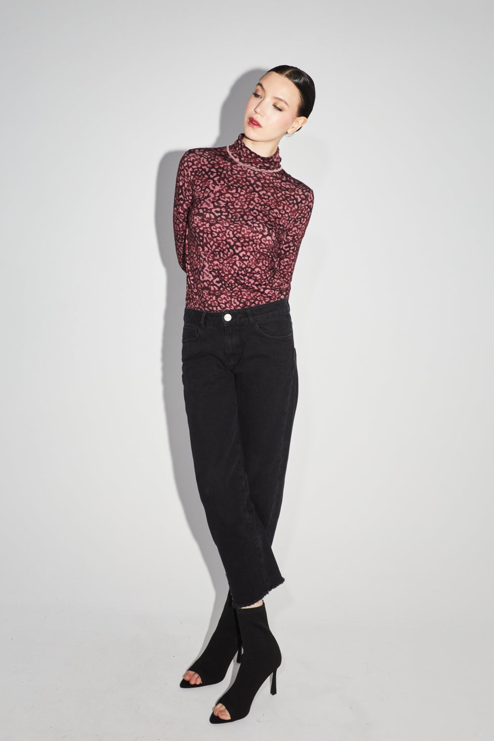 Denim Alex Raka Black - Svart
