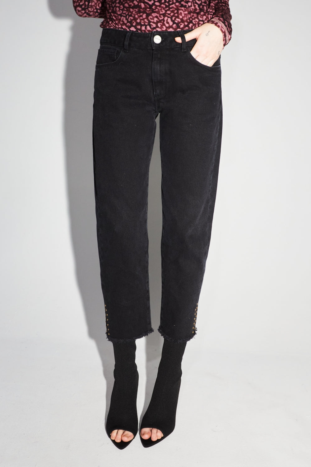 Denim Alex Raka Black - Svart