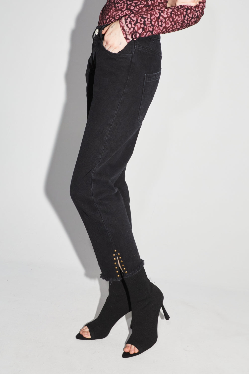 Denim Alex Raka Black - Svart