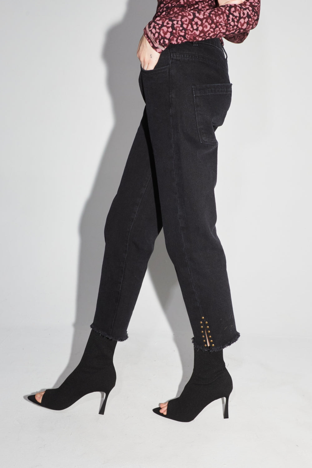 Denim Alex Raka Black - Svart