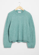 Jumper Es Isma Sweater - Turquoise - Women