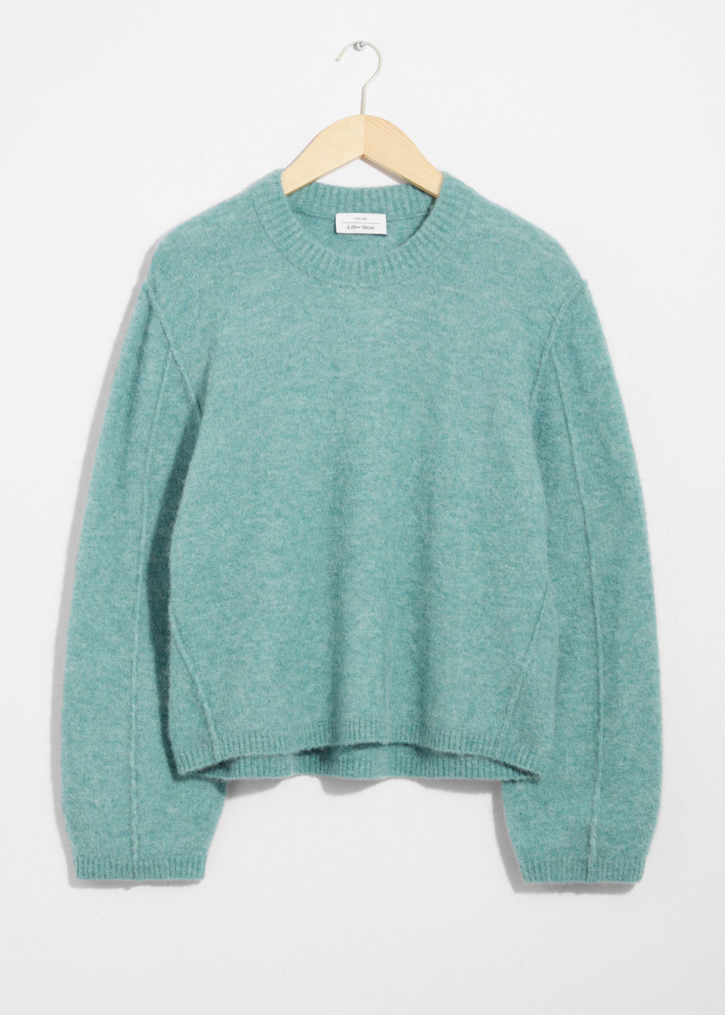 Pull Es Isma - Turquoise