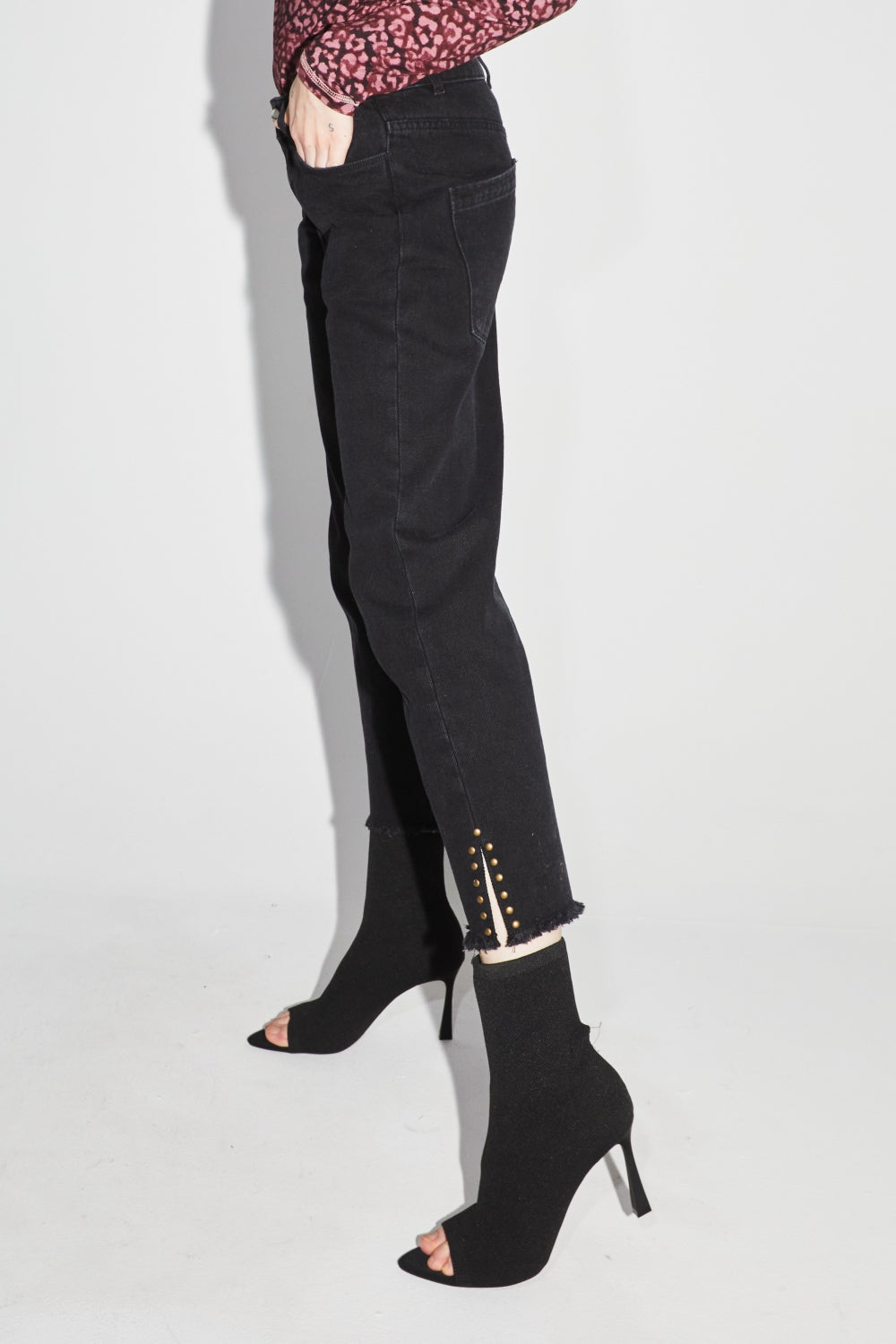 Denim Alex Raka Black - Svart