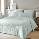 Parure De Lit (HC + TO) - Coton & Bambou - Vert