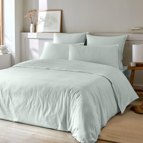 Parure De Lit (HC + TO) - Coton & Bambou - Vert