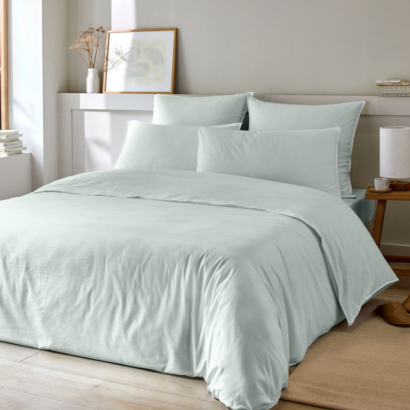 Parure De Lit (HC + TO) - Coton & Bambou - Vert