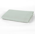 Bamora - Drap Plat 2 Pers - Coton-Bambou - Bambou Vert