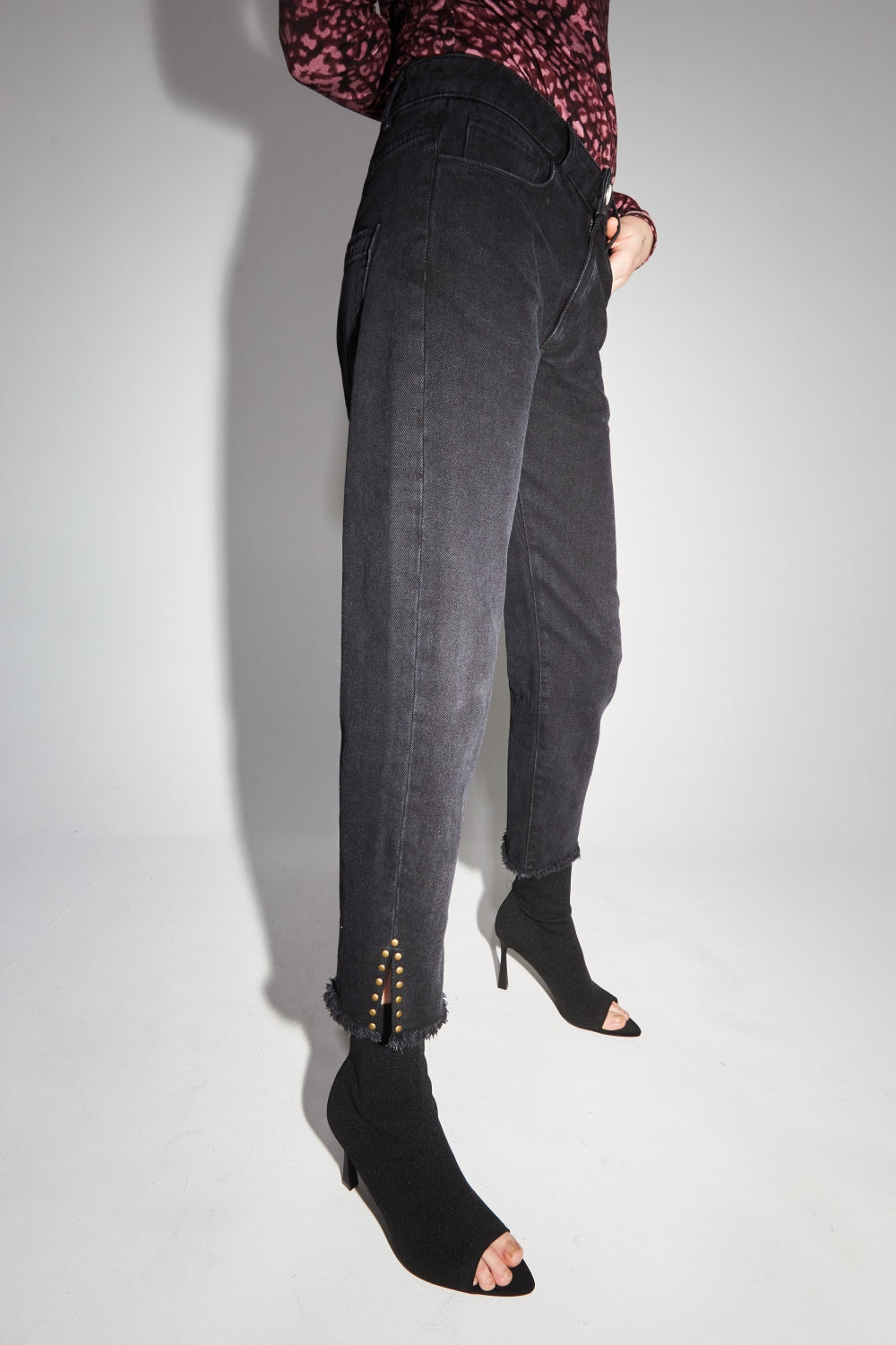 Denim Alex Raka Black - Svart