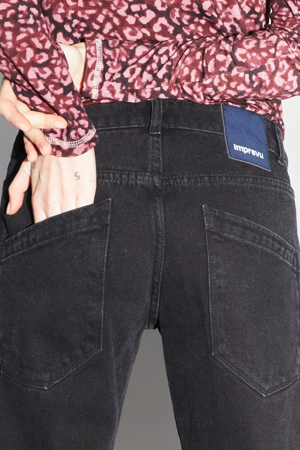 Denim Alex Raka Black - Svart