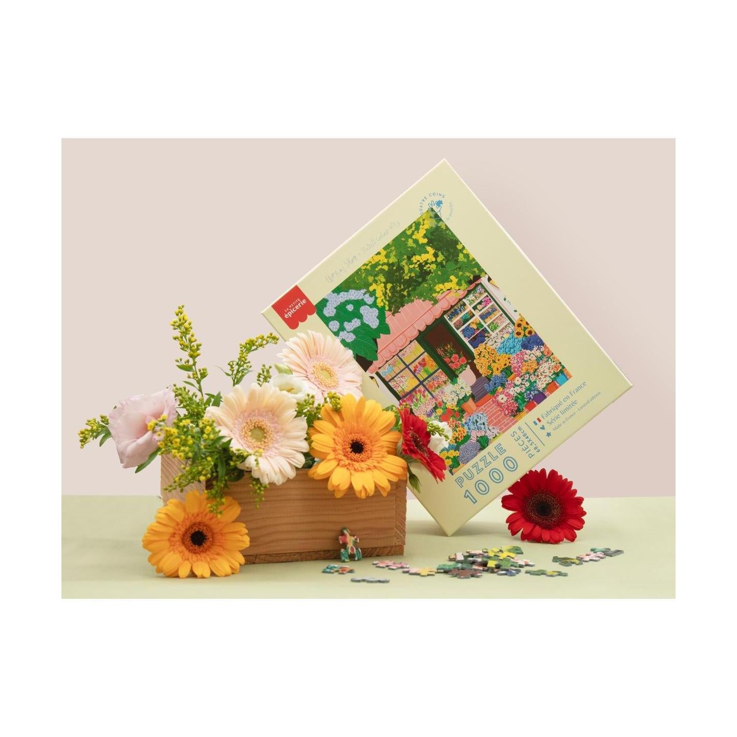 Floral Shop Puzzle By Studio Grand-Père - 1000 Pieces