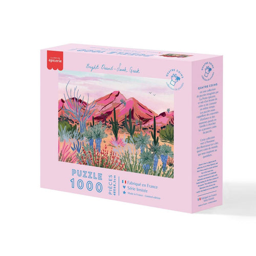 Puzzle 1000 Pièces - Bright Desert Par Sarah Gesek