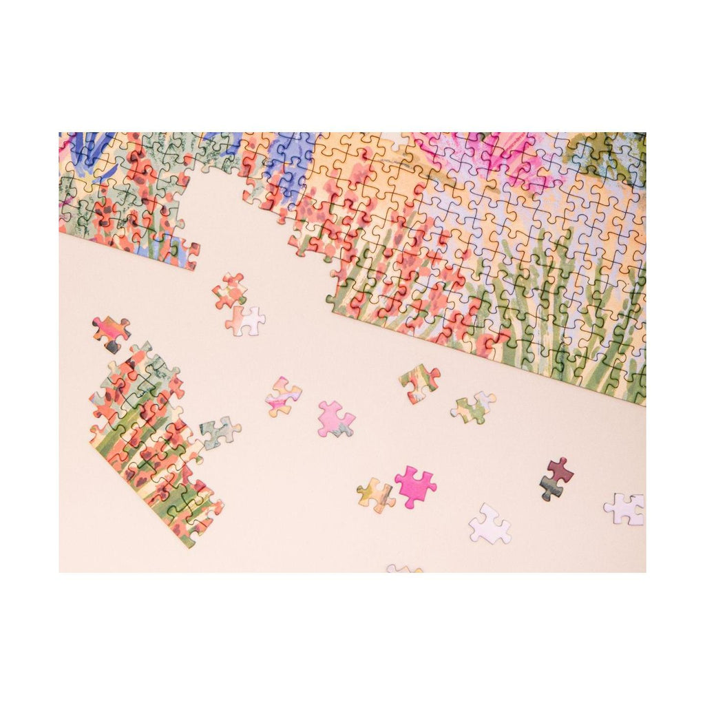 Bright Desert Puzzle By Sarah Gesek - 1000 Pieces