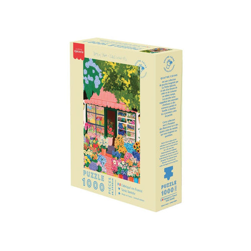 Puzzle 1000 Pièces - Floral Shop Par Studio Grand-Père