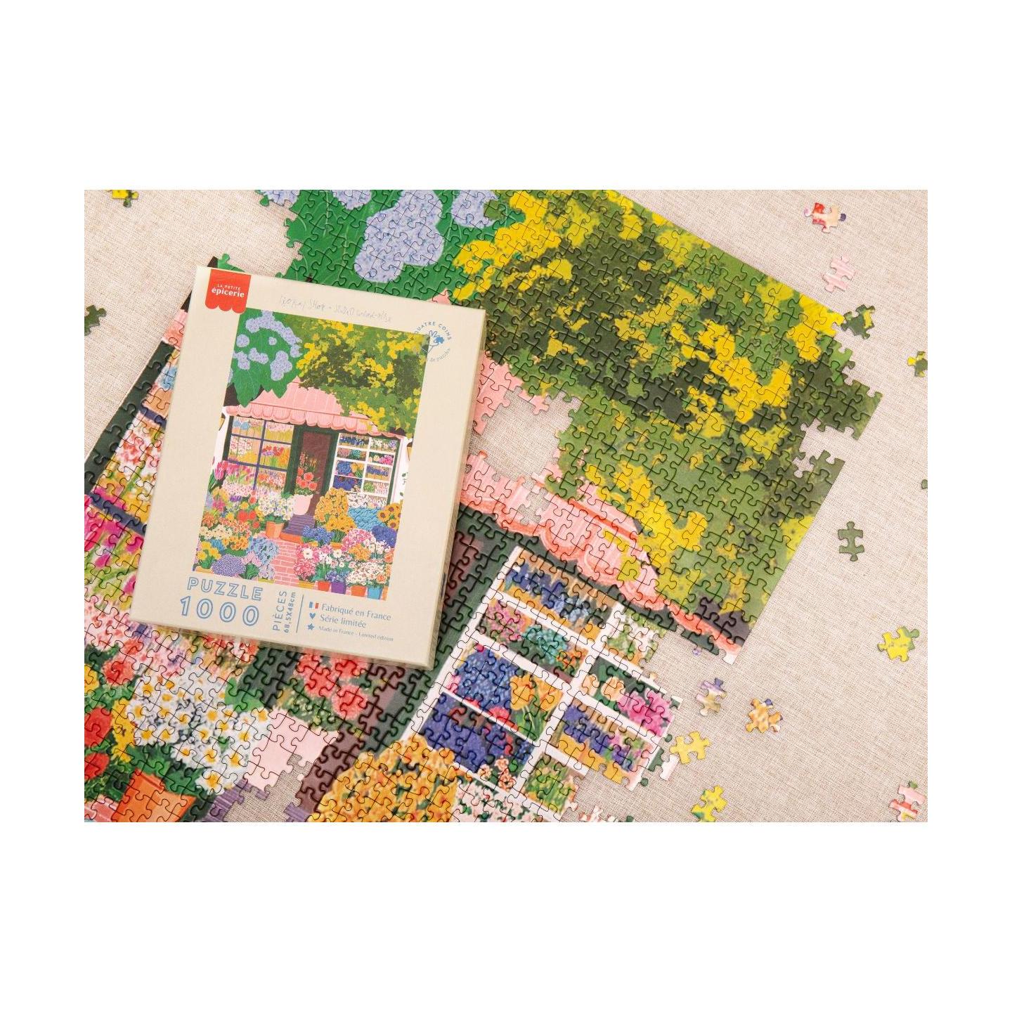 Floral Shop Puzzle By Studio Grand-Père - 1000 Pieces