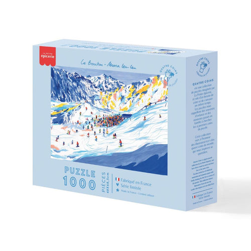 Puzzle 1000 Pièces - Le Bouchon Par Mona Leu Leu