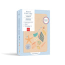 Carnet À Peindre - Notebook Peinture Au Numéro - Petit Pinceau - Coquillage