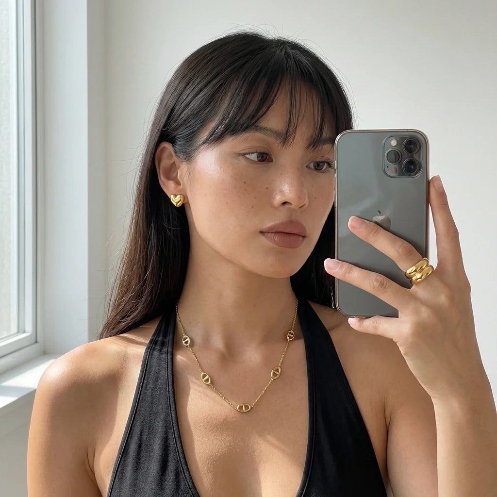 Sailor's Knot Necklace