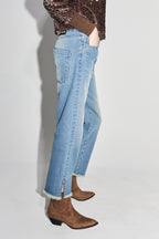 Denim Alex Raka Used Blue - Blå