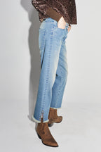 Denim Alex Raka Used Blue - Blå