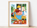 Coffret Peinture Au Numéro - Petit Pinceau - Great Indoors