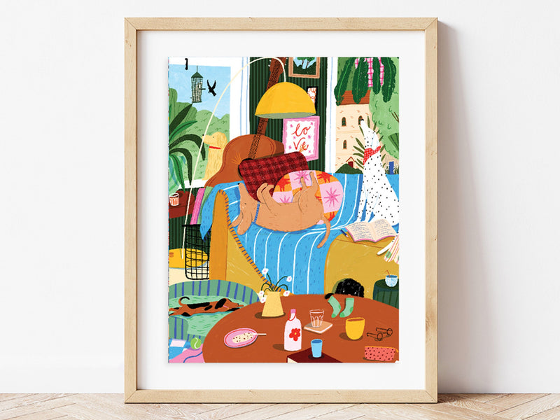 Coffret Peinture Au Numéro - Petit Pinceau - Great Indoors