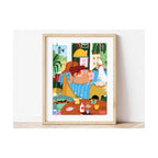 Coffret Peinture Au Numéro - Petit Pinceau - Great Indoors