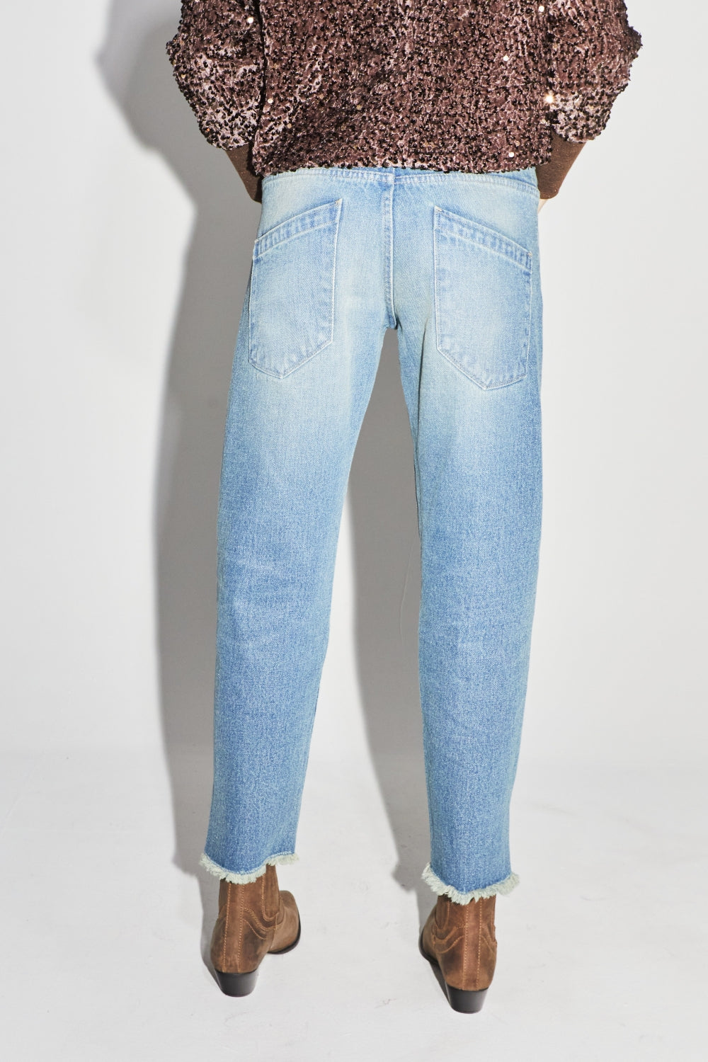 Denim Alex Raka Used Blue - Blå