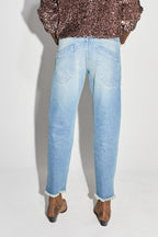 Denim Alex Raka Used Blue - Blå