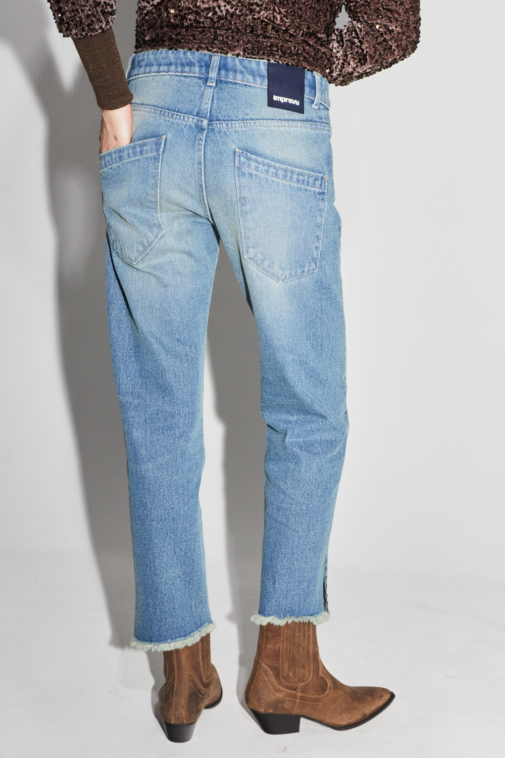 Denim Alex Raka Used Blue - Blå