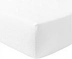 Orea - Drap Housse - 100% Flanelle De Coton - Blanc