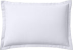 Orea - Funda De Almohada - 100% Franela De Algodón - Blanco