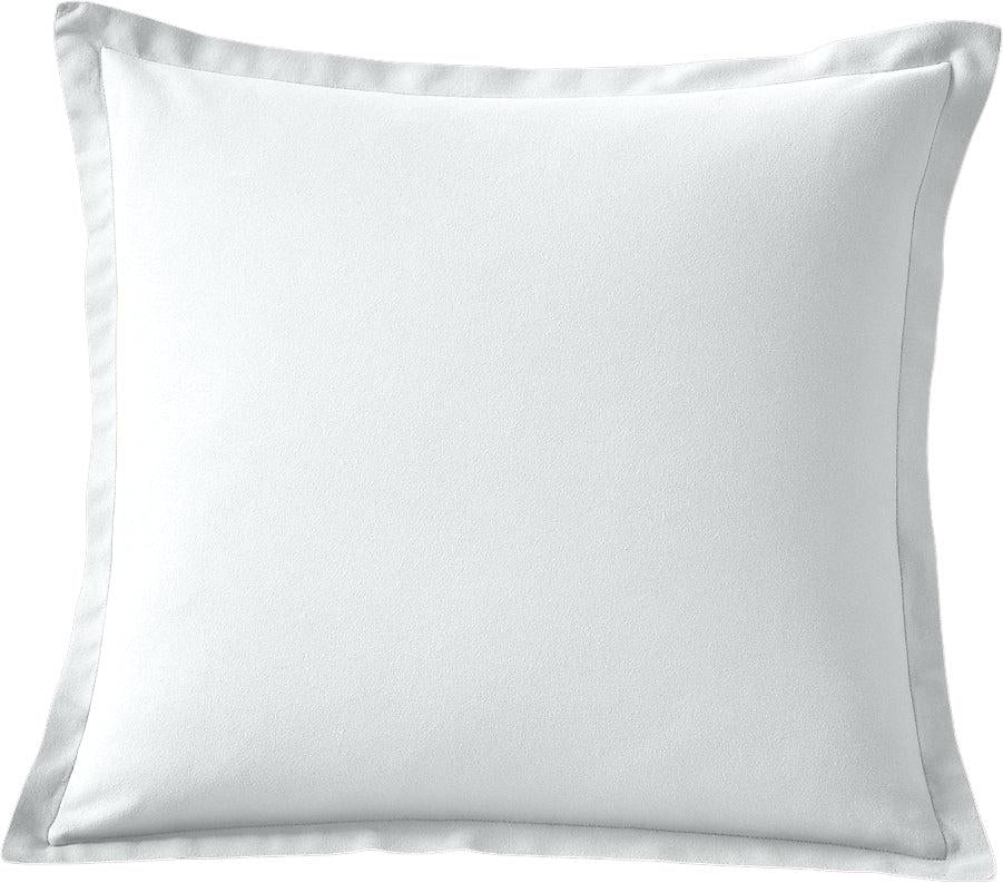 Orea - Funda De Almohada - 100% Franela De Algodón - Blanco
