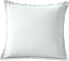 Orea - Funda De Almohada - 100% Franela De Algodón - Blanco
